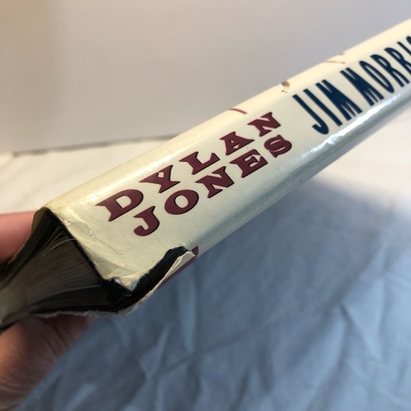 Jim Morrison : Dark Star by Dylan Jones (1991, Hardcover Book) The Doors 1st ed - Picture 4 of 16